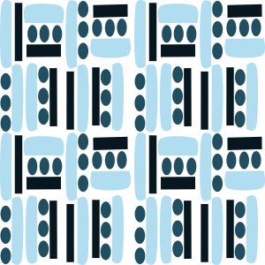 Blue Pattern