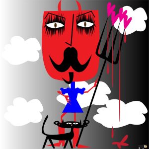 devil in a blue dress