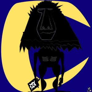 gorilla guy with booze