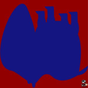 hibiscus blue hippo (dead/upsidedown)